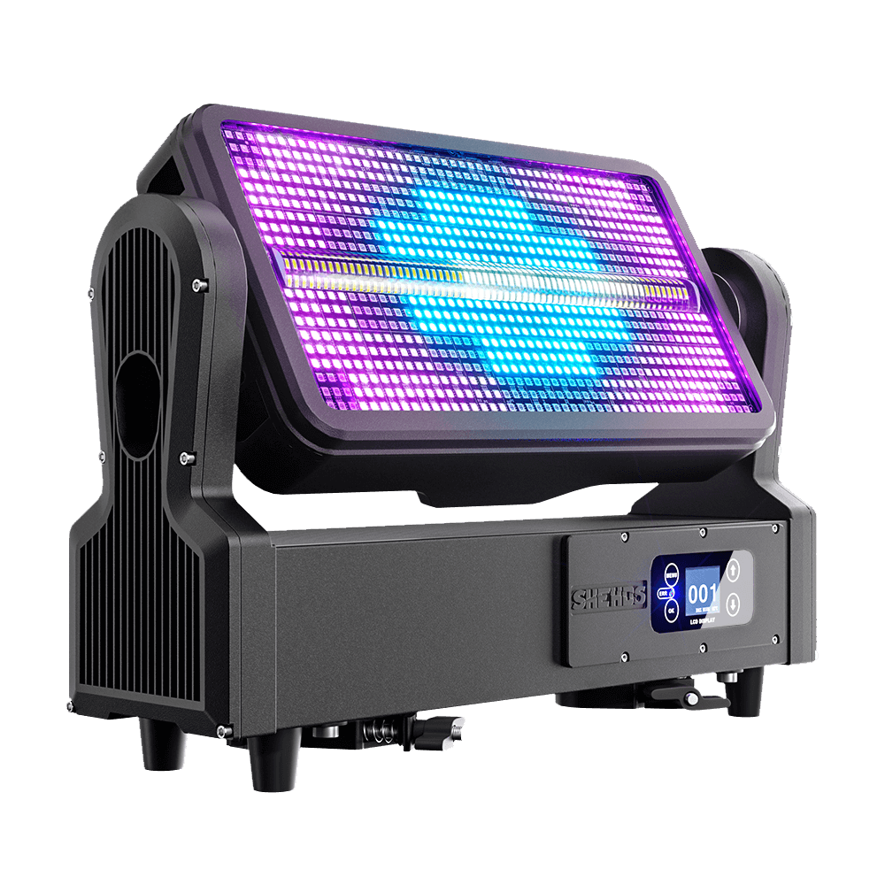 IP65 Waterproof 1000W RGB Strobe Moving Head Light