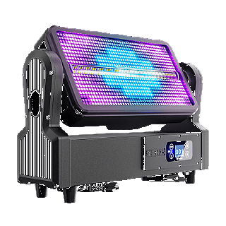 IP65 Waterproof 1000W RGB Strobe Moving Head Light image 1