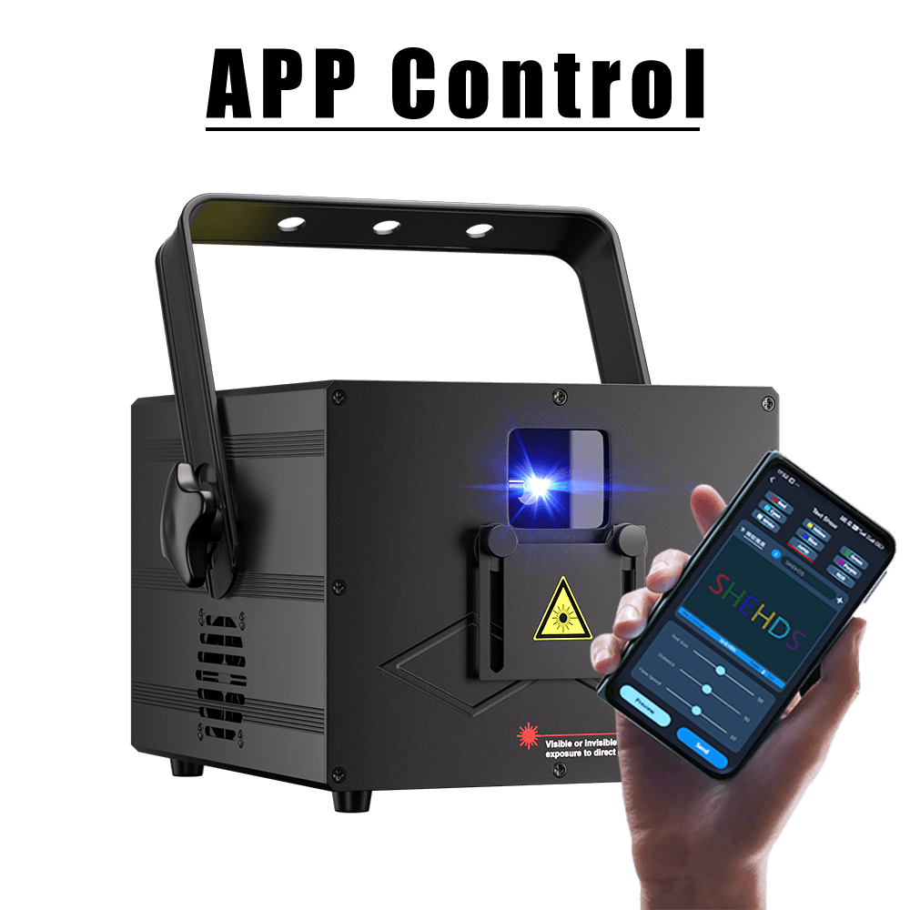 APP Control Waterproof 3W RGB