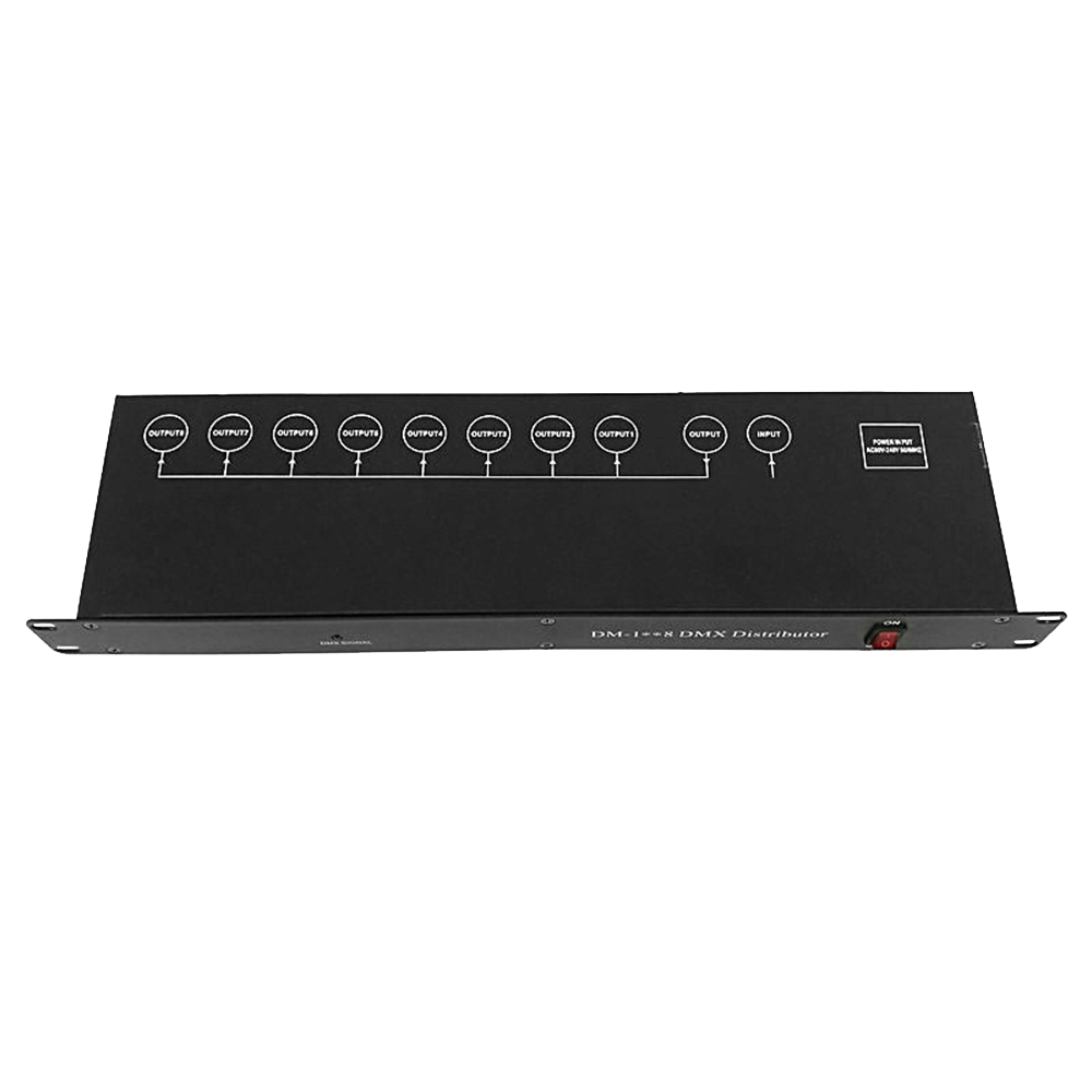 8 Way DMX Distributor