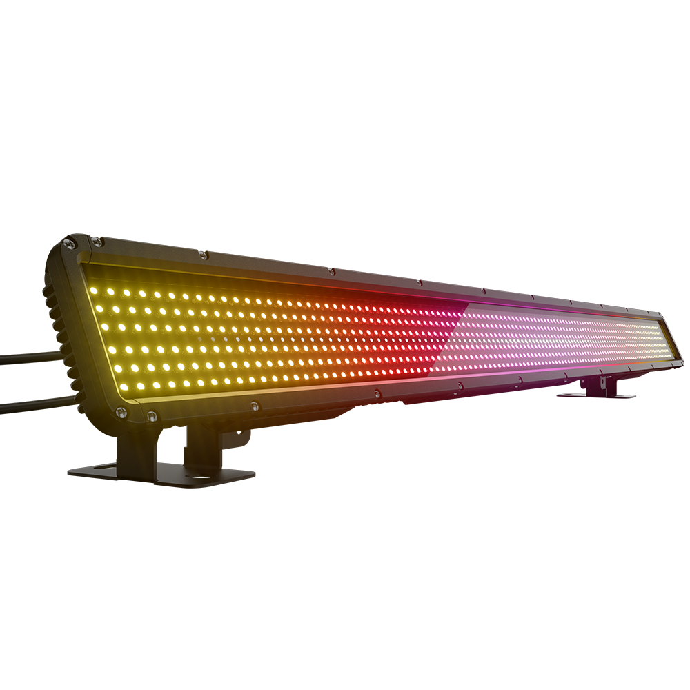 Waterproof Spliced LED 250W 16-Pixel Strobe Light Zero Noise