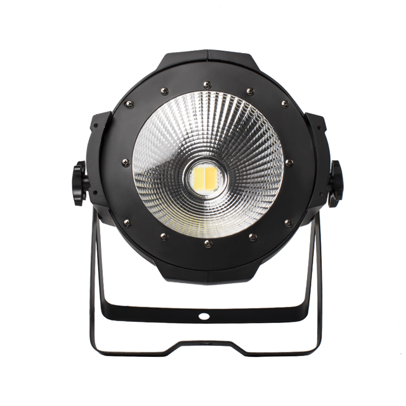 200W COB LED Par Light Cool & Warm White Barndoors
