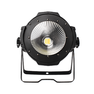 200W COB LED Par Light Cool & Warm White Barndoors image 1