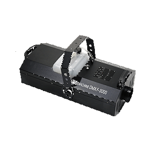 3000W Smoke & Fog Machine With Remote, Wire & DMX512 Control image 1