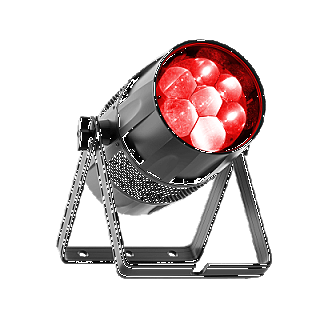 CORALPAR IP65 Waterproof LED Zoom & Wash Bee Eye 7x40W RGBW 4in1 Par Light image 1