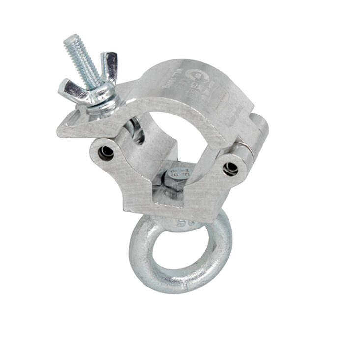 32mm Atom Hanging Clamp Silver