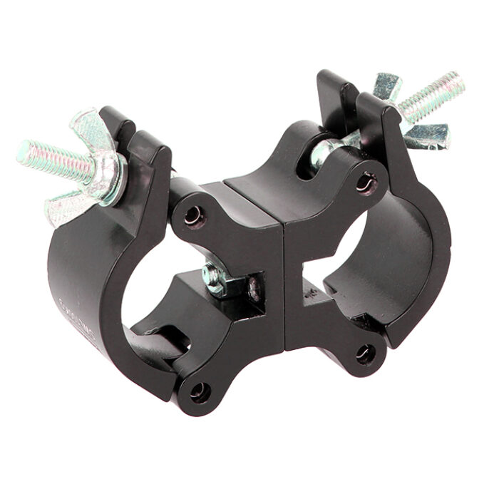 32mm Atom Swivel Coupler Black