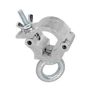 1½" Atom Hanging Clamp Silver image 1