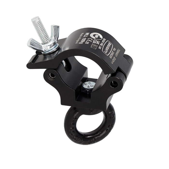 1½" Atom Hanging Clamp Black