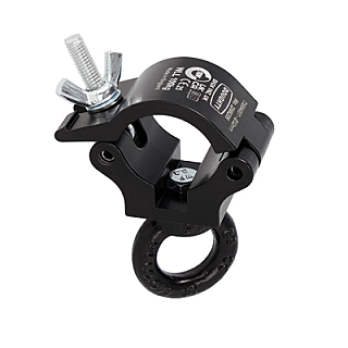 1½" Atom Hanging Clamp Black image 1