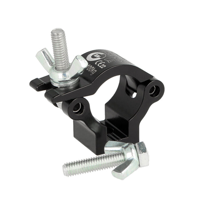 25mm Atom Swivel Coupler Black
