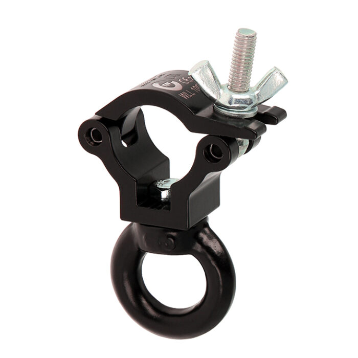 25mm Atom Hanging Clamp Black