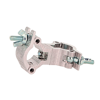 25mm Atom 90° Fixed Coupler Silver image 1