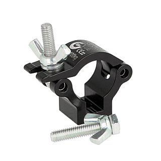 25mm Atom 90° Fixed Coupler Black image 1