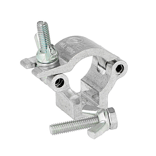 25mm Atom Parallel Coupler Silver image 1