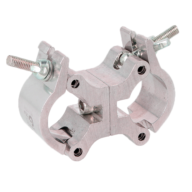 32mm Atom Parallel Coupler Silver