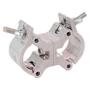 32mm Atom Parallel Coupler Silver image 1