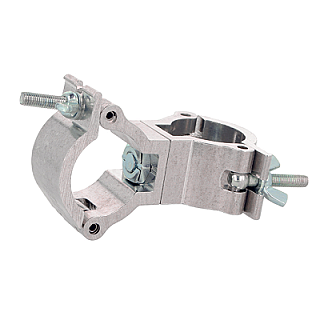 38mm Atom 90° Fixed Coupler Silver image 1