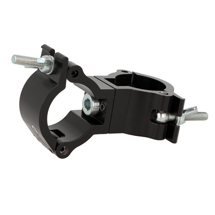 38mm Atom 90° Fixed Coupler Black
