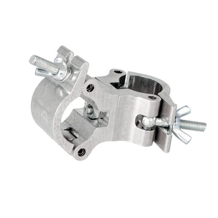 32mm Atom 90° Fixed Coupler Black