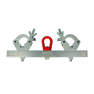 250Kg Solid Hanging Truss Adaptors Silver image 1