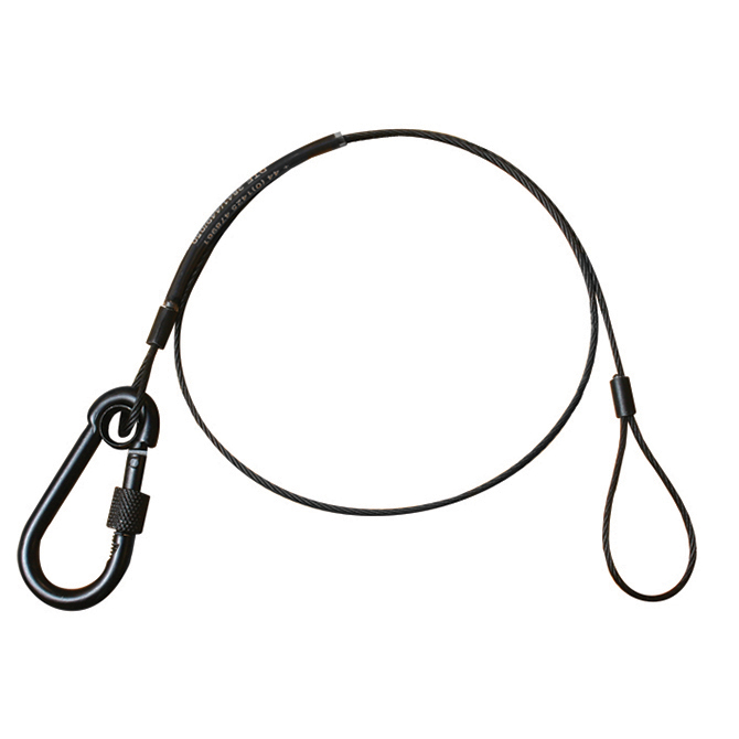 20Kg Safety Bond-2mm x 600mm Black