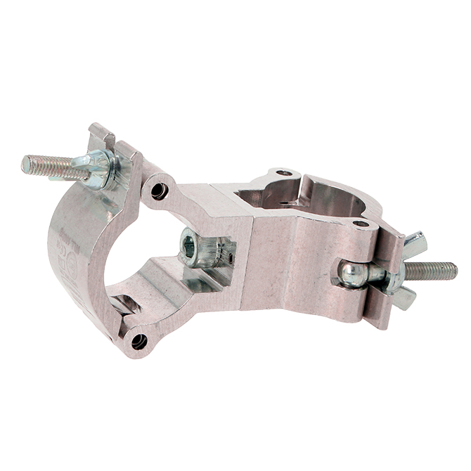35mm Atom 90° Fixed Coupler Silver