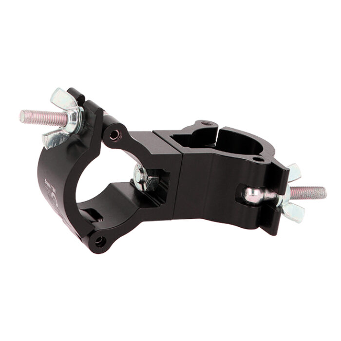 35mm Atom 90° Fixed Coupler Black