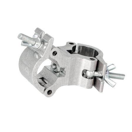 35mm Atom Parallel Coupler Silver