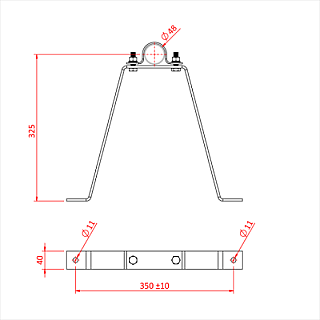 40" C Stand image 1