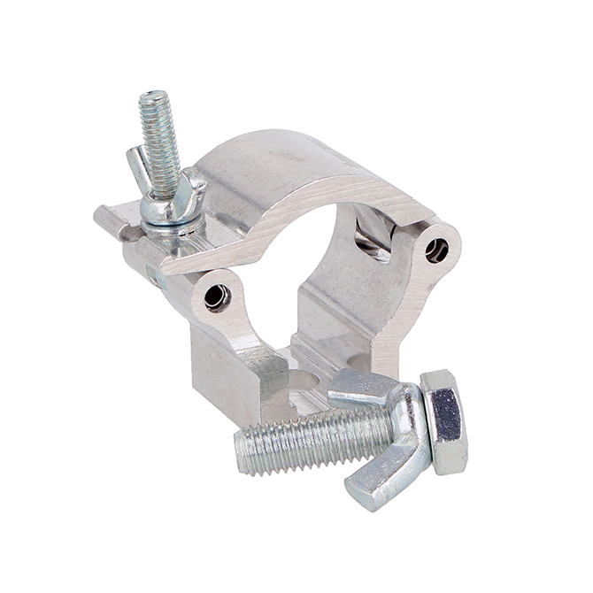 35mm Atom Swivel Coupler Silver
