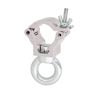 35mm Atom Hanging Clamp Silver image 1