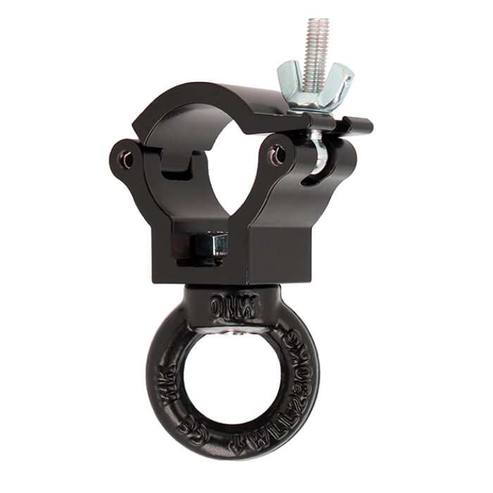 35mm Atom Hanging Clamp Black