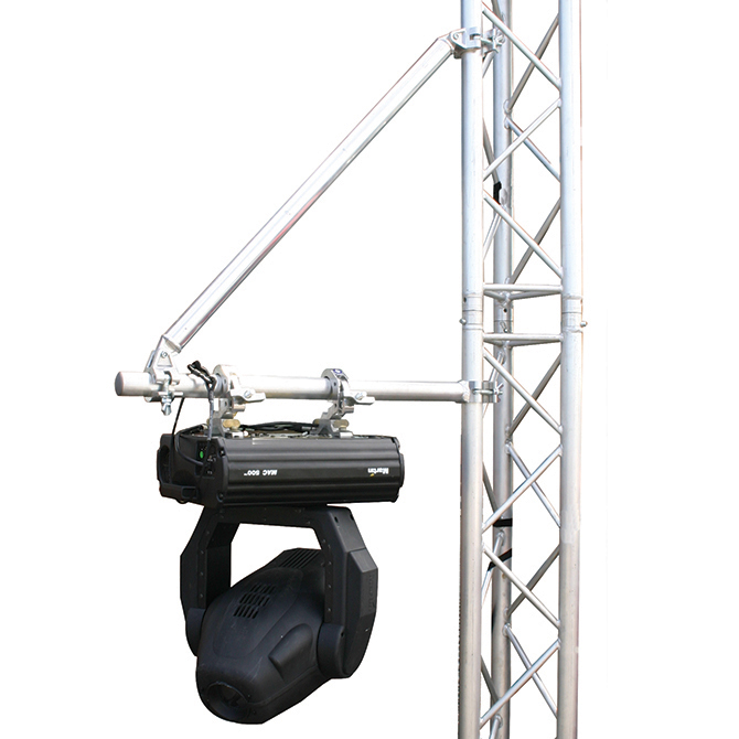 Aluminium Braced Boom Arms Silver