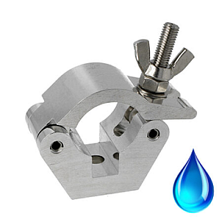 Parallel Pipe to Pipe Coupler 500mm Silver image 1