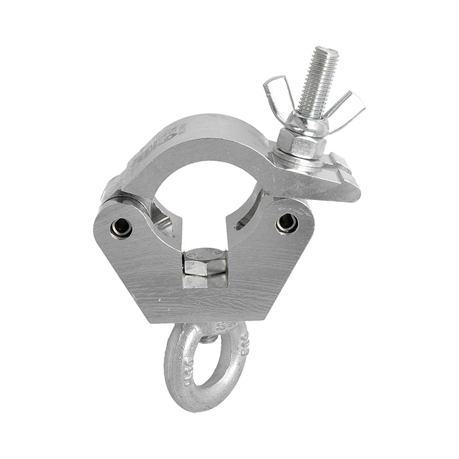 Doughty Hanging Clamp - 340Kg Silver