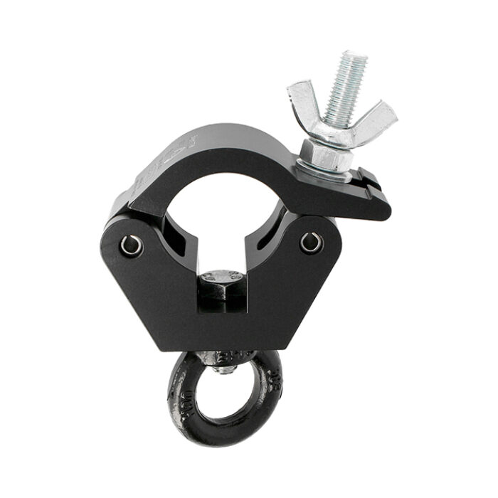 Doughty Hanging Clamp - 340Kg Black
