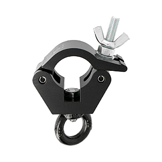Doughty Hanging Clamp - 340Kg Black image 1