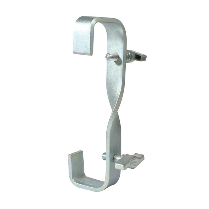 Double Ended Hook Clamp with 90° Twist 225mm