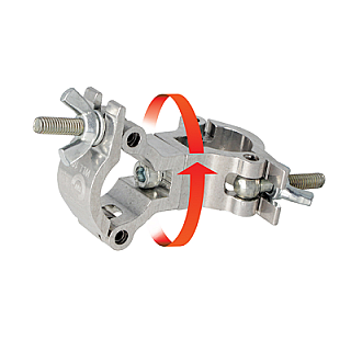 Swivel Coupler Silver image 1