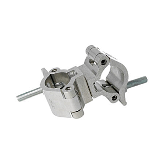 Lightweight 90° Fixed Coupler Black image 1