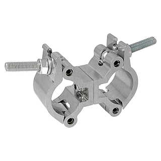 Lightweight Swivel Coupler Black image 1