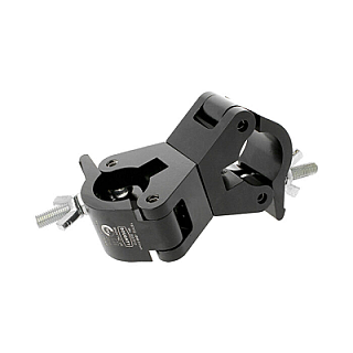 Mammoth 90° Fixed Coupler Black image 1