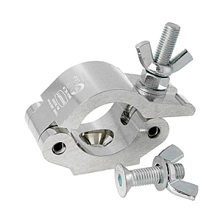 Low Profile Swivel Coupler Powder Coated image 1