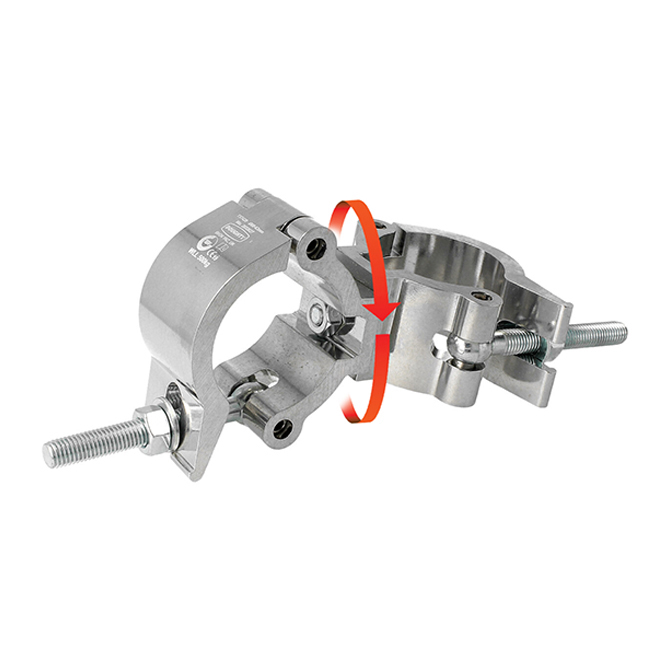 Mammoth Swivel Coupler Silver