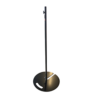 Lightweight Stand 1500mm Black image 1