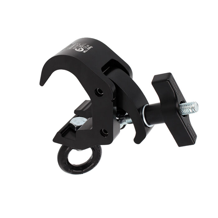 Quick Trigger Hanging Clamp Black