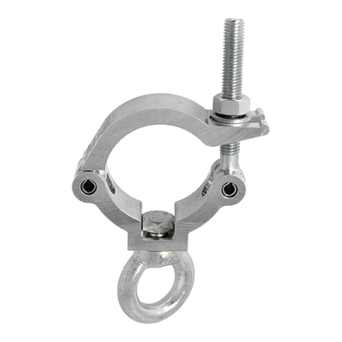 Slimline Mammoth Hanging Clamp Silver