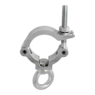 Slimline Mammoth Hanging Clamp Silver image 1