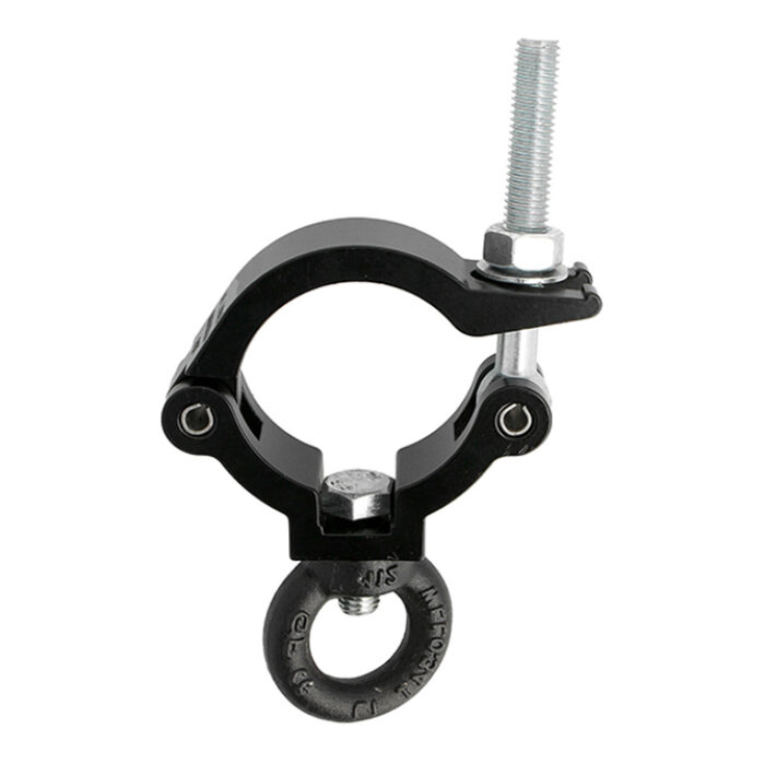 Slimline Mammoth Hanging Clamp Black